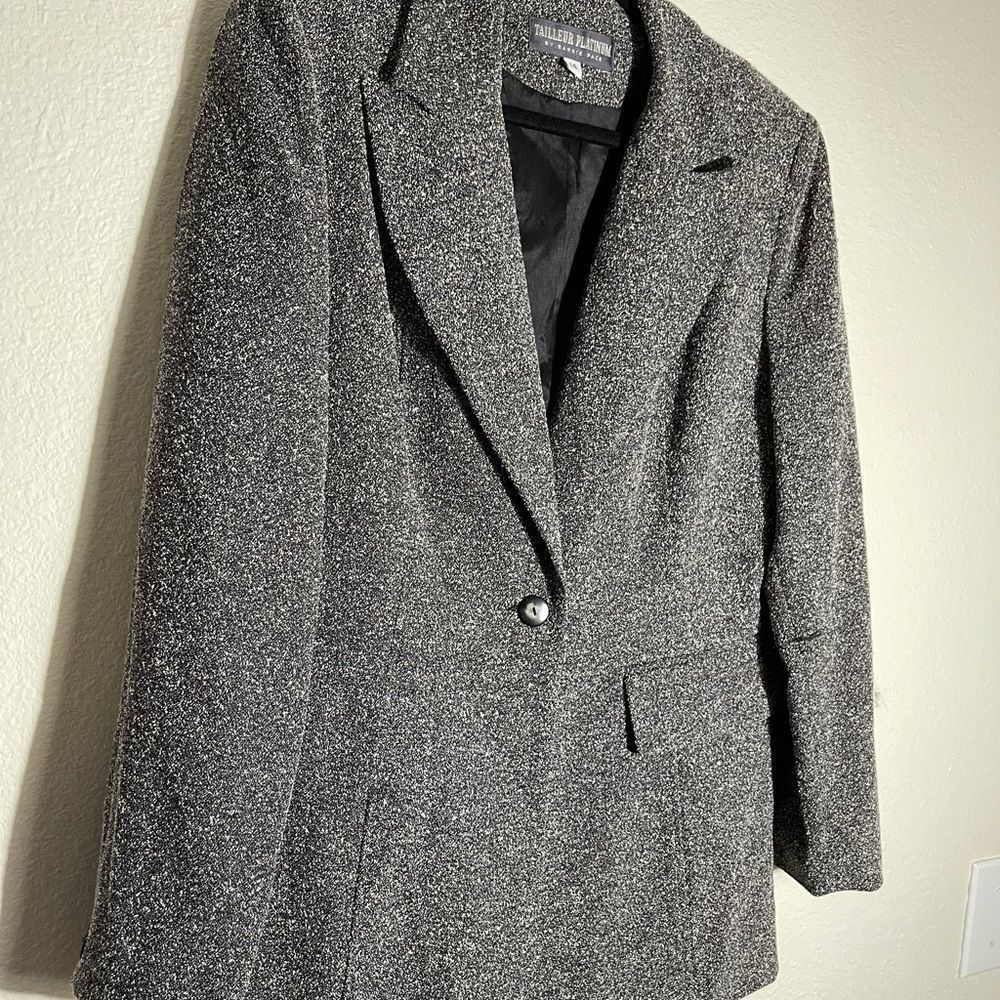 Vintage Tailleur Platinum Blazer - Picture 7 of 9